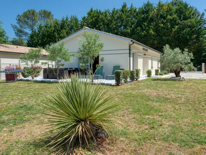 Casa de vacaciones para 4 personas, con terraza y jardín - 1