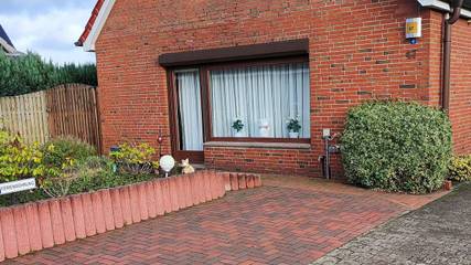Ferienwohnung für 2 Personen, mit Terrasse in Rendsburg