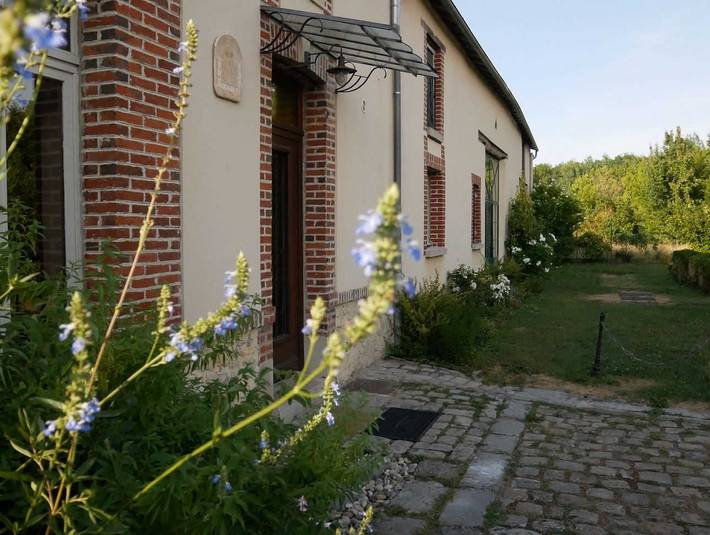 Gîte pour 12 personnes, avec jardin et terrasse dans Vouzy