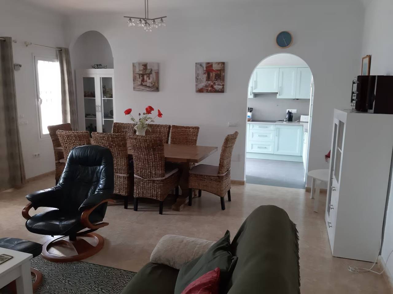 Villa 'Acebo' mit Meerblick, Wi-Fi und Klimaanlage in Nerja, Costa del Sol