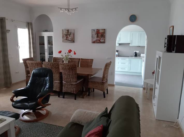 Villa 'Acebo' mit Meerblick, Wi-Fi und Klimaanlage in Nerja, Cordillera Penibética