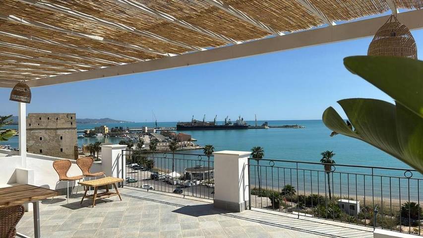 Appartement de vacances pour 6 personnes, avec terrasse et vue - 1