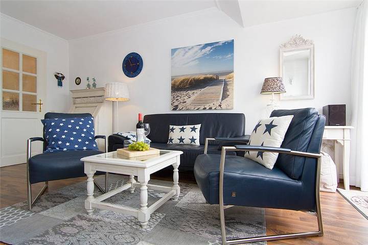 Ferienwohnung für 4 Personen, mit Balkon in Archsum - 2