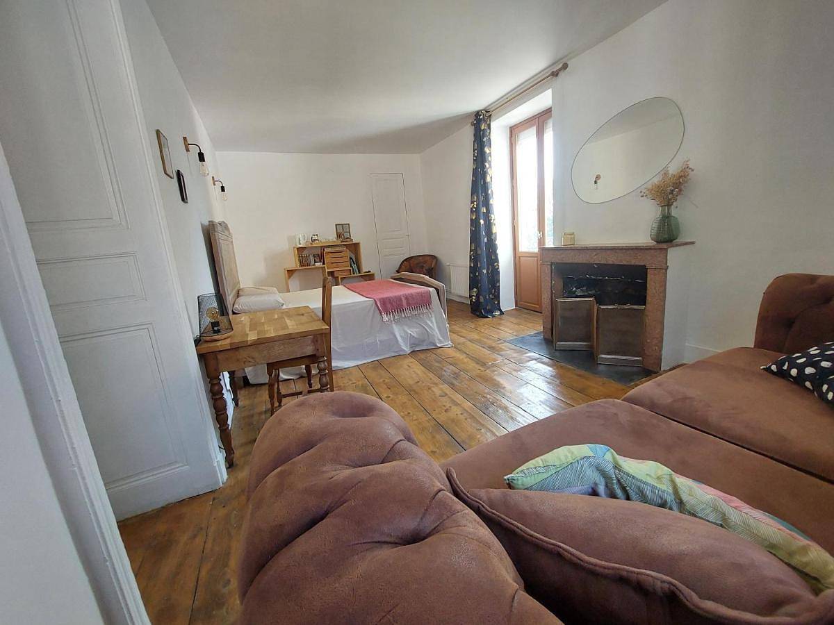 Triple Room with View in Villebois, Belley