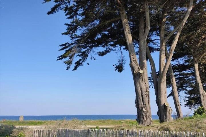 Ferienwohnung für 6 Personen, mit Terrasse und Garten, mit Haustier in Quiberon