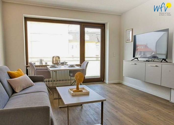 Ferienwohnung für 2 Personen, mit Balkon, mit Haustier auf Wangerooge - 2