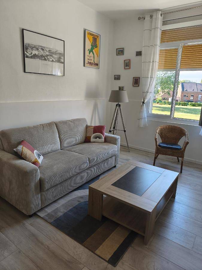 Appartement entier, Appartement Guise Familistere in Guise, Aisne