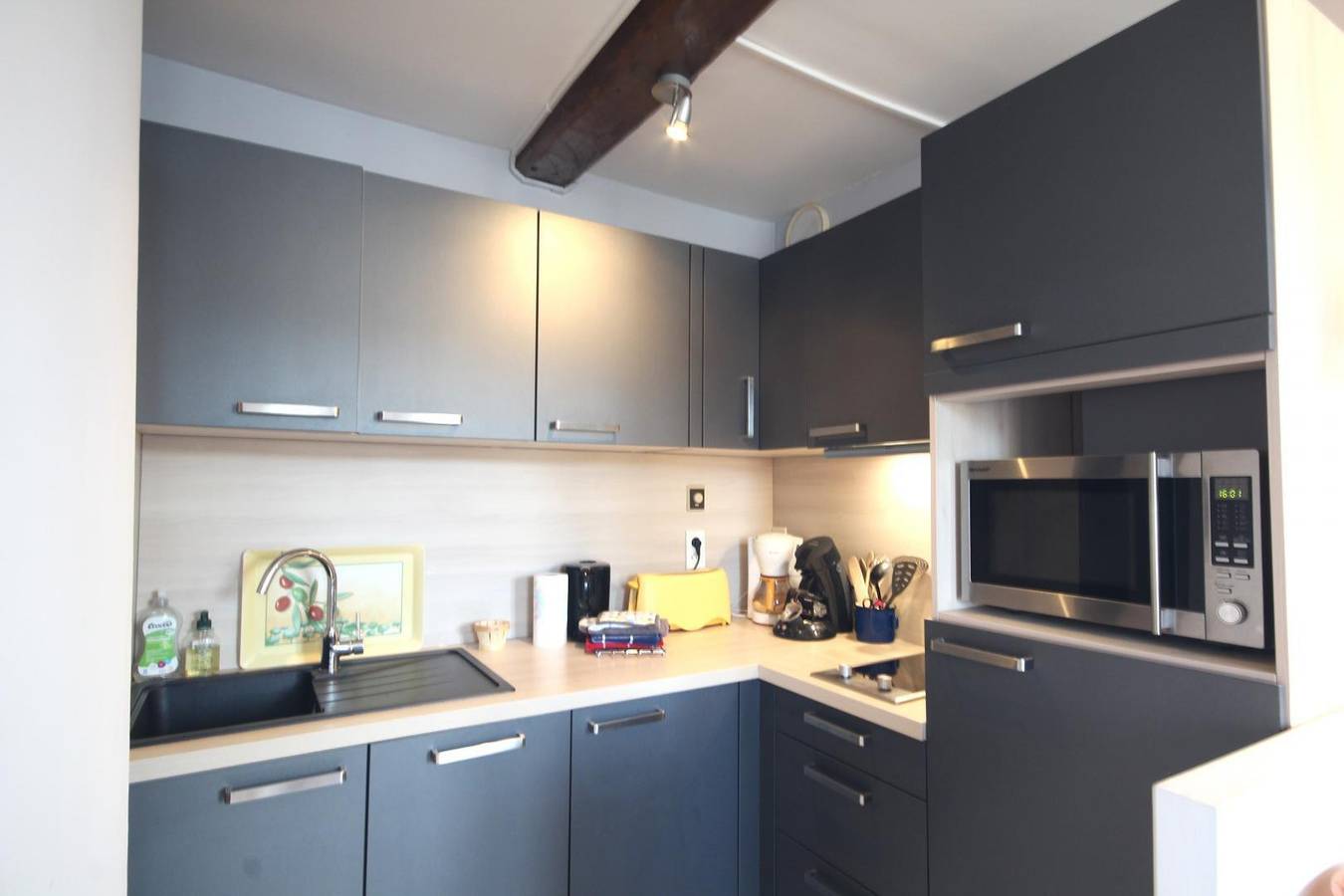 Gîtes de France® - L'Appartement de St Val in Saint-Valery-en-Caux, Región de Dieppe