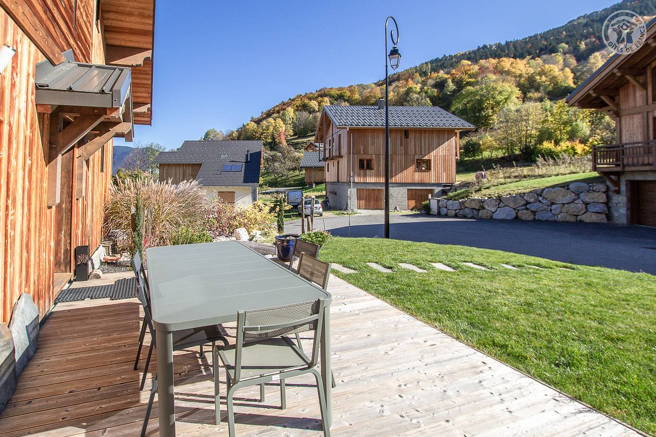 Chalet Dolyo in Les Avanchers-Valmorel, Le Grand Domaine