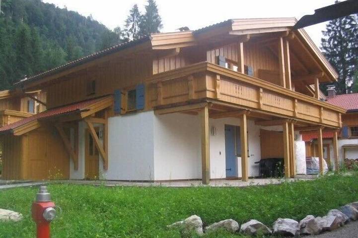 Ferienhaus für 4 Personen, mit Balkon und Garten in Aschau im Chiemgau