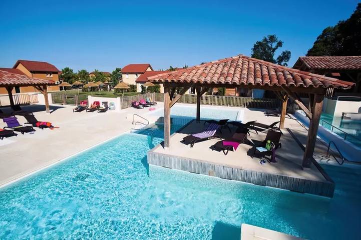 Studio pour 2 personnes, avec terrasse ainsi que piscine et sauna dans le Lot - 2