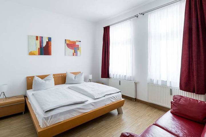 Villa für 8 Personen, mit Balkon und Garten sowie Sauna in Kühlungsborn - 3