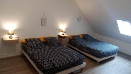 Maison d’hôte pour 4 personnes, avec jardin à Orbigny