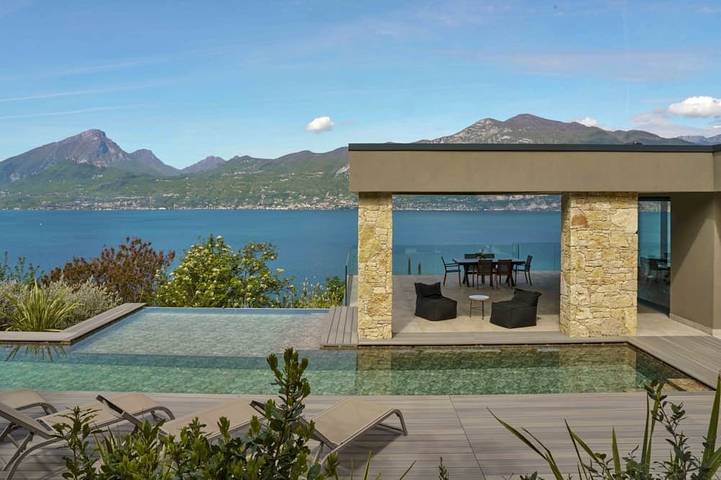Villa pour 6 personnes à Brenzone