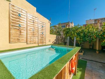 Ferienwohnung in Inca, Mallorca Inselmitte für 4 