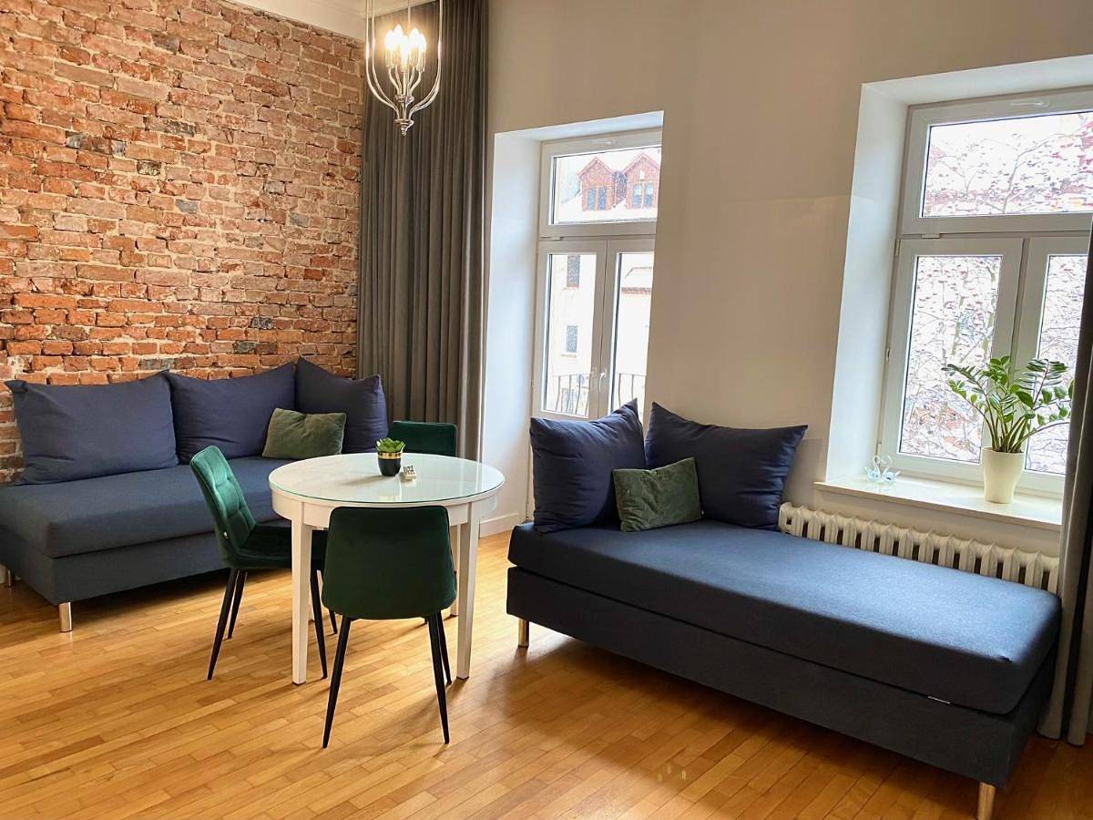 Cały apartament, Two-Bedroom Apartment and Mezzanine in Płock, Mazowsze