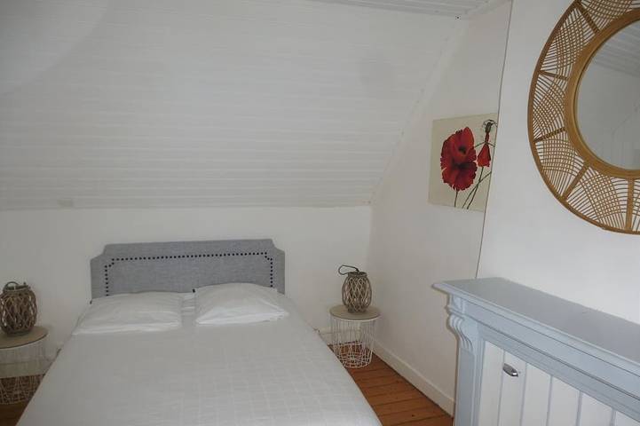 Location de vacances pour 4 personnes, avec jardin et balcon dans Térénez - 3