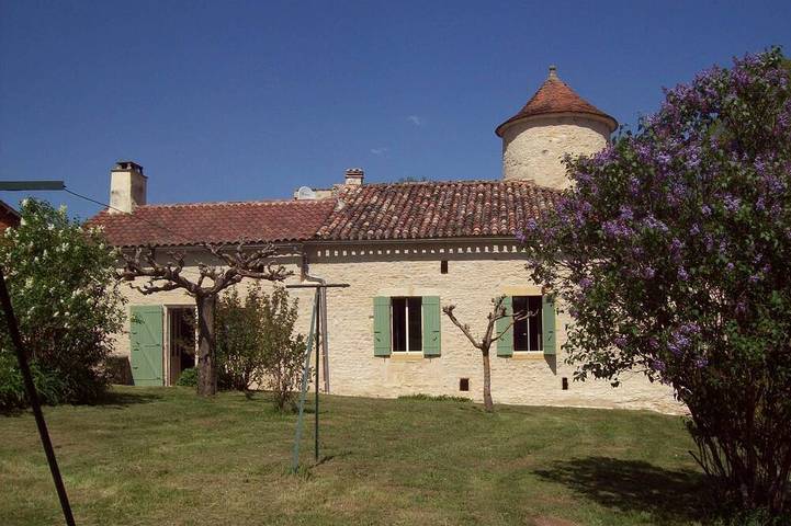 Maison de vacances pour 6 personnes, avec jardin et terrasse