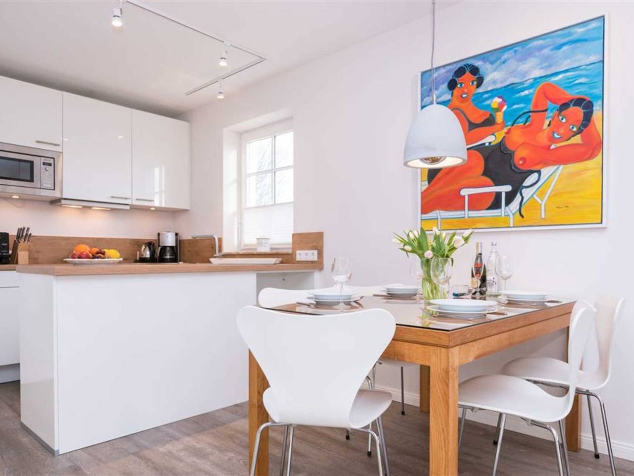Ganze Ferienwohnung, Haus Käpt´n Hein Cors - Haus Käpt`n Hein Cors 1 Eg/Ug in Wenningstedt, Sylt