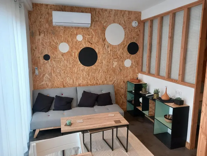 Appartement de vacances pour 2 personnes, avec jardin - 1