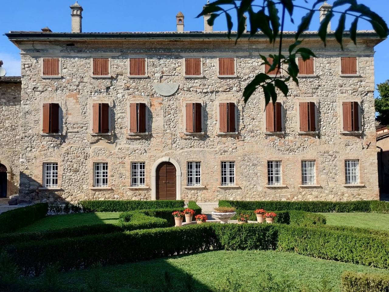 Palazzo Brighenti in Pozzolengo, Brescia Provinz