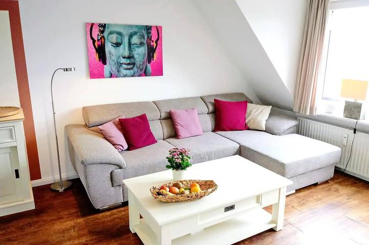Ferienwohnung für 2 Personen, mit Balkon - 1