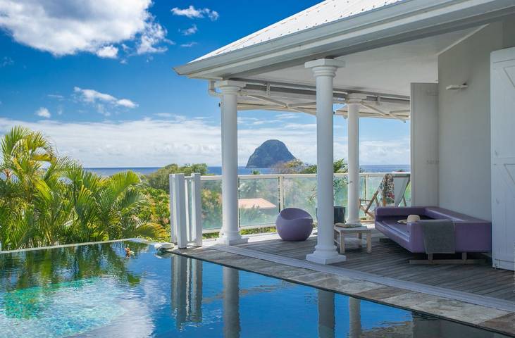 Location de vacances pour 11 personnes, avec jardin ainsi que piscine et terrasse dans Anse Caffard - 4