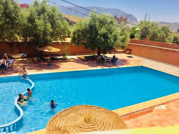 Hôtel pour 2 personnes, avec jardin et piscine, animaux acceptés