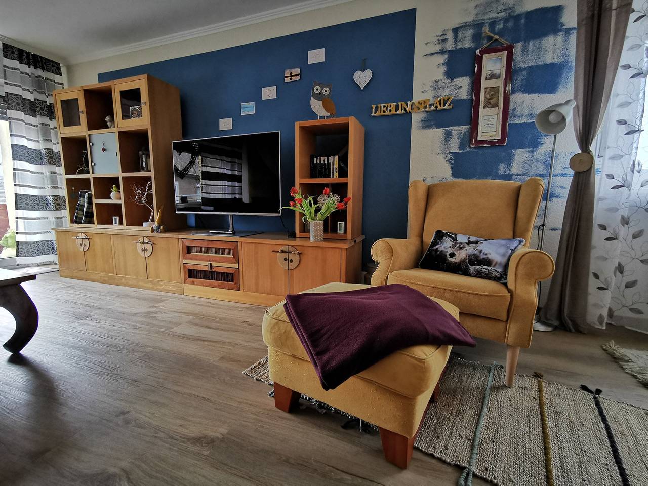 Apartamento entero, Apartamento 'Wohlfühlen Und Mehr' con balcón y Wi-Fi in Rastatt, Northern Black Forest