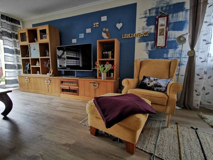 Hel lejlighed, Apartment 'Feel Good and More' with Balcony and Wi-Fi in Rastatt, Nord Sortskoven