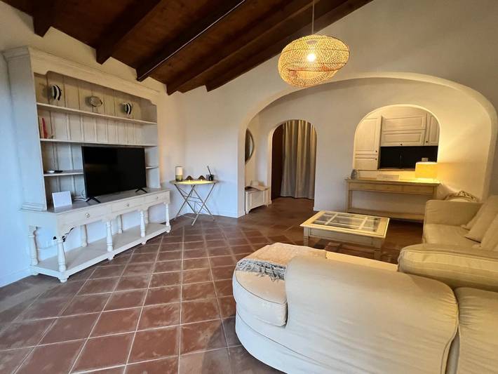 Villa 'Sole Con Piscina Privata' with Private Pool, Wi-Fi and Air Conditioning in Punta De Su Turrione, Stintino