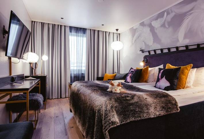 Hôtel pour 2 personnes, avec sauna et terrasse