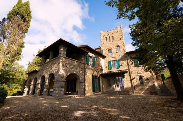 Villa voor 2 personen, met Tuin en Uitzicht in Fiesole