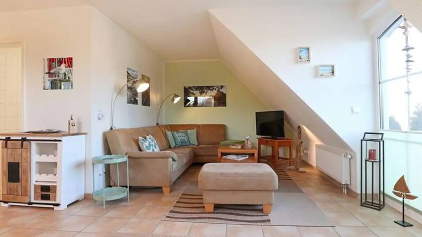 Ferienwohnung für 4 Personen, mit Balkon in Dassow - 3