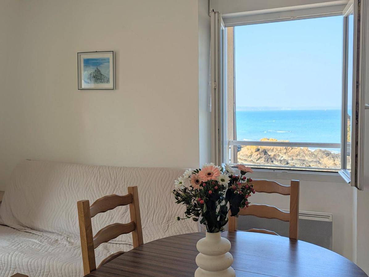 Appartement entier, Appart face à la mer et sur les falaises-Face au sentier de randonnée in Côte de Goëlo