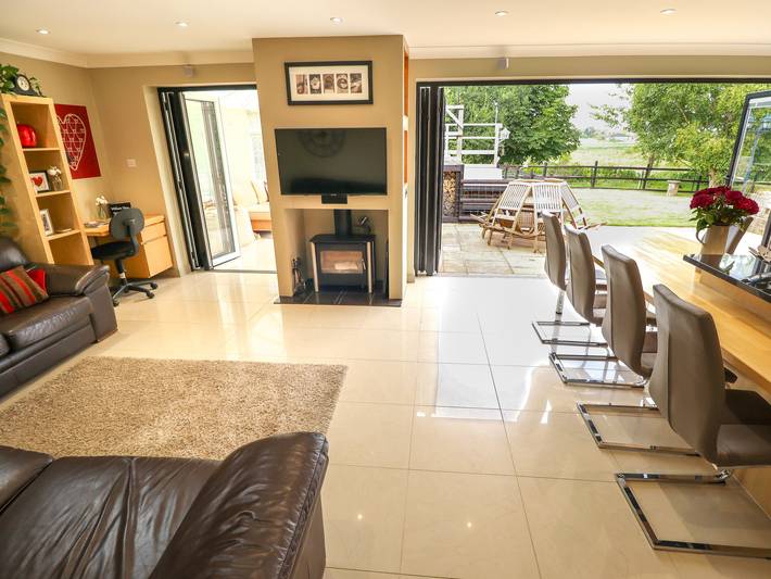 Gîte pour 6 personnes avec jardin in Lincoln, Lincolnshire