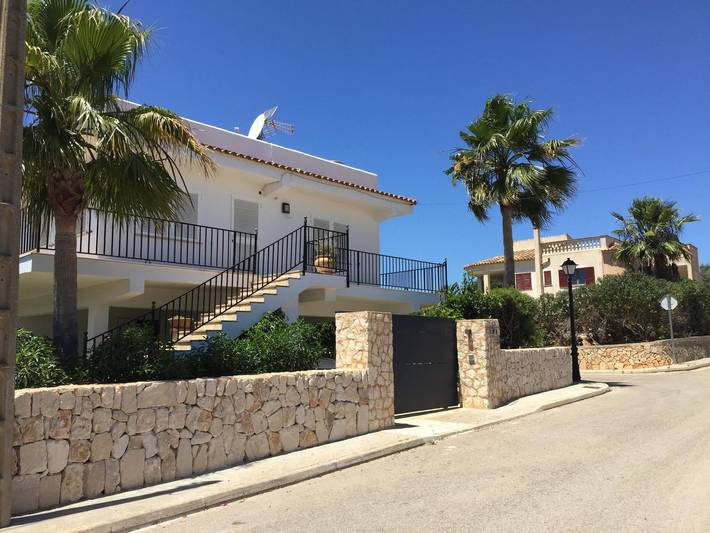 Location de vacances pour 6 personnes, avec jardin à Cala Santanyí - 2