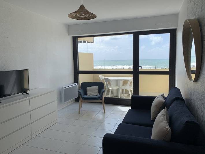 Gîte pour 4 personnes, avec Vue sur l’océan et Balcon dans Plage Sud (Lacanau Océan) - 2