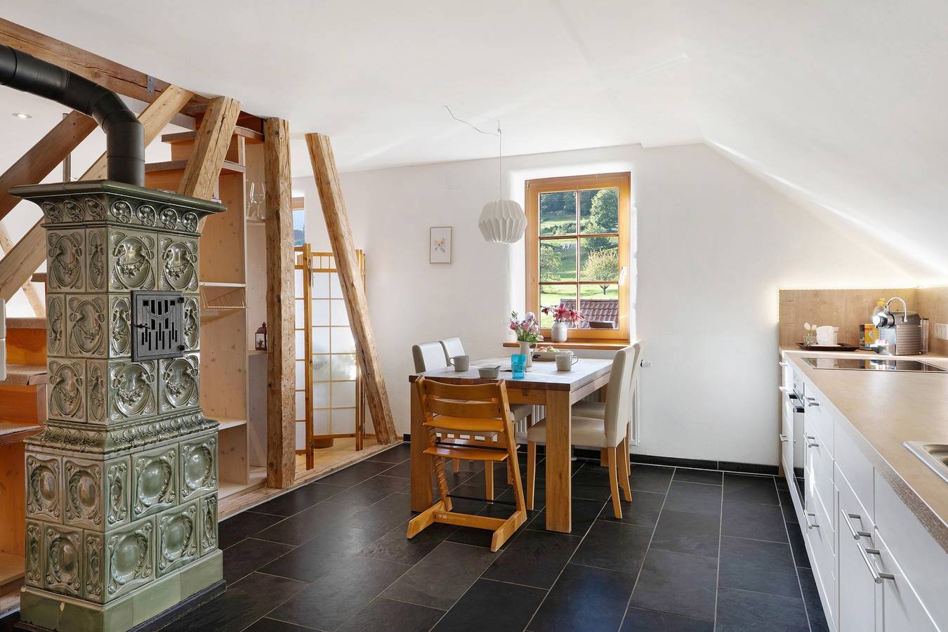 Ganze Wohnung, Ferienwohnung 'Familienwohnung Nala' mit Bergblick, Gemeinschaftsgarten und Wlan in Hundsbach, Forbach