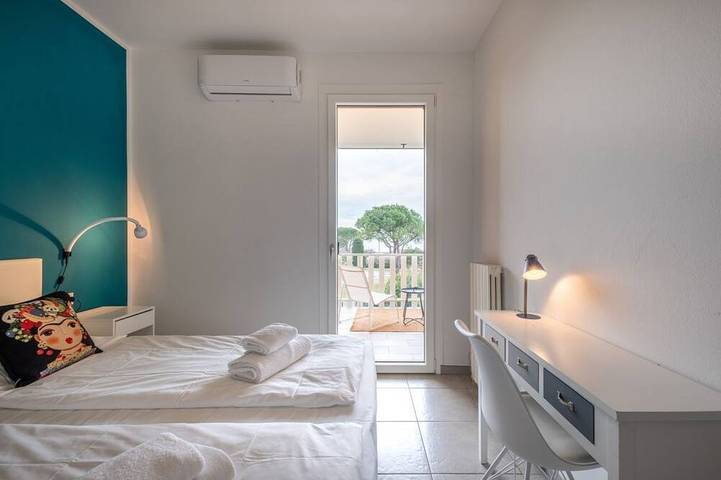 Villa für 7 Personen, mit Garten und Balkon sowie Pool in Bardolino - 3