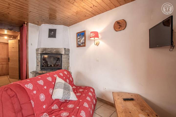 Gîte pour 4 personnes, avec balcon et vue à Bonneval-sur-Arc - 4