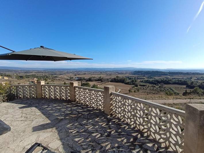 Location de vacances pour 2 personnes, avec vue et jardin à Saint-Hippolyte-le-Graveyron - 3