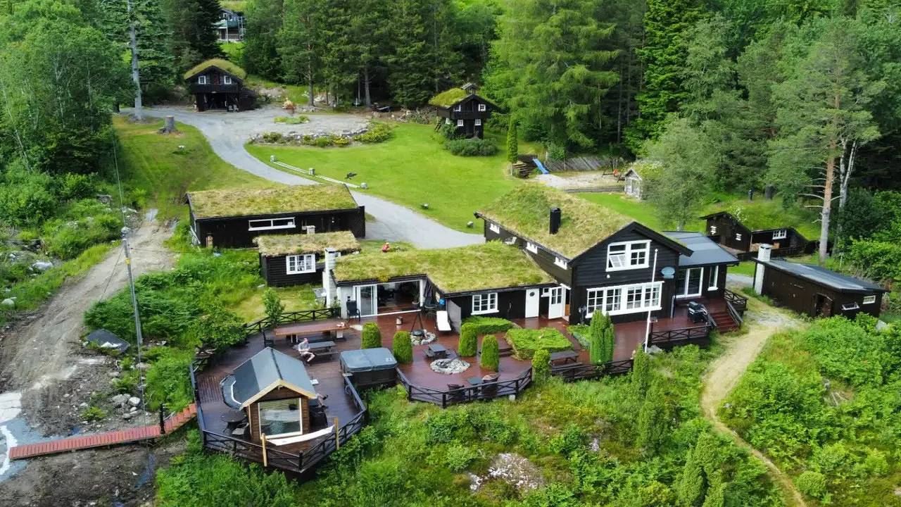Ferienhaus für 12 Personen (215 m²) in Meisingset in Tingvoll, Nördliches Fjordnorwegen