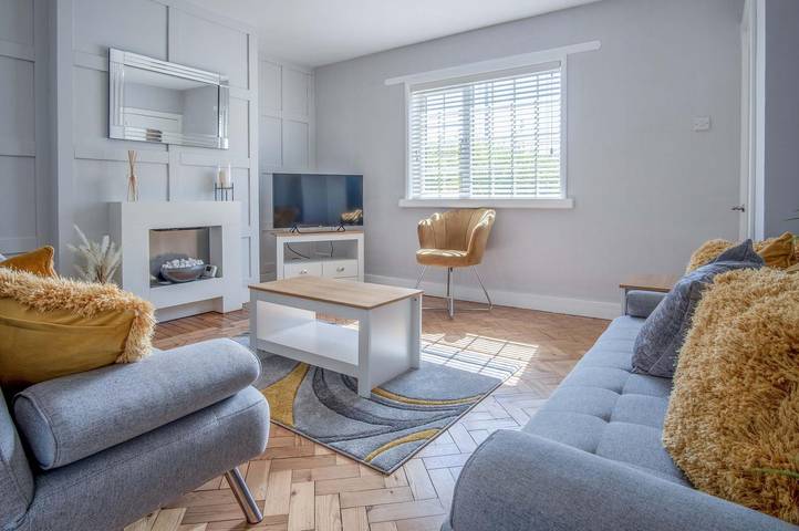 Ferienhaus für 6 Personen mit Garten in Tenby, Pembrokeshire