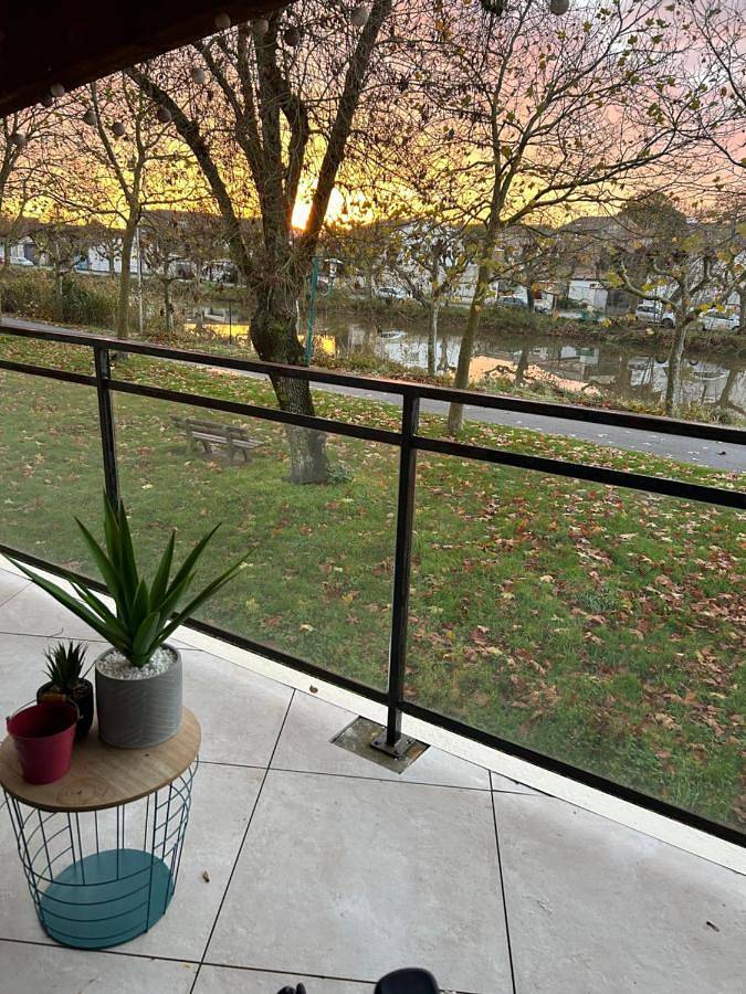 Location de vacances pour 2 personnes, avec jardin et vue, animaux acceptés à Saujon - 4