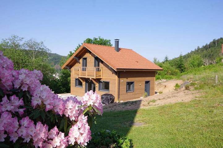 Casa rural para 6 personas, con balcón y jardín - 1