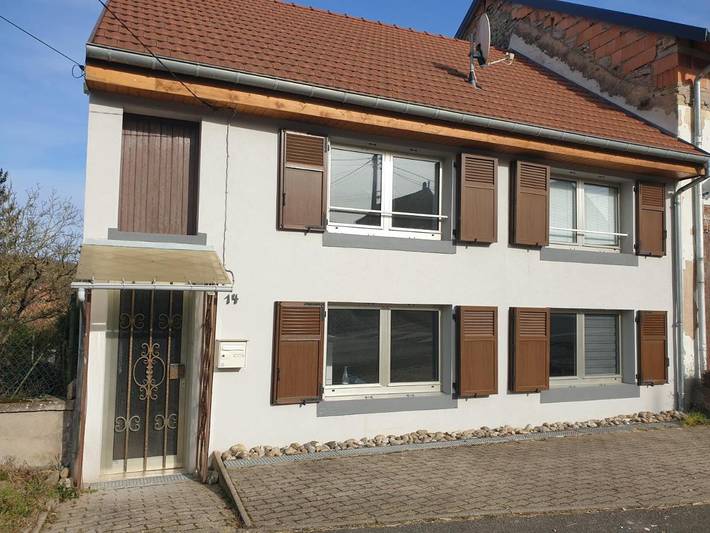 Gîte pour 6 personnes, avec jardin, animaux acceptés dans Vœllerdingen