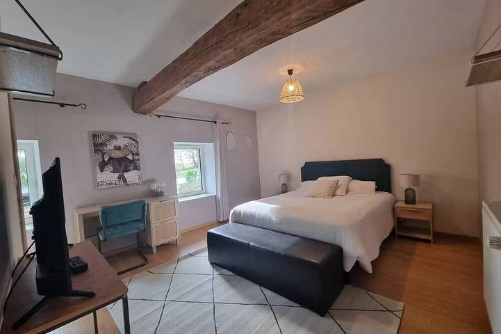 Gîte pour 14 personnes à Saint-Quentin-sur-le-Homme - 3