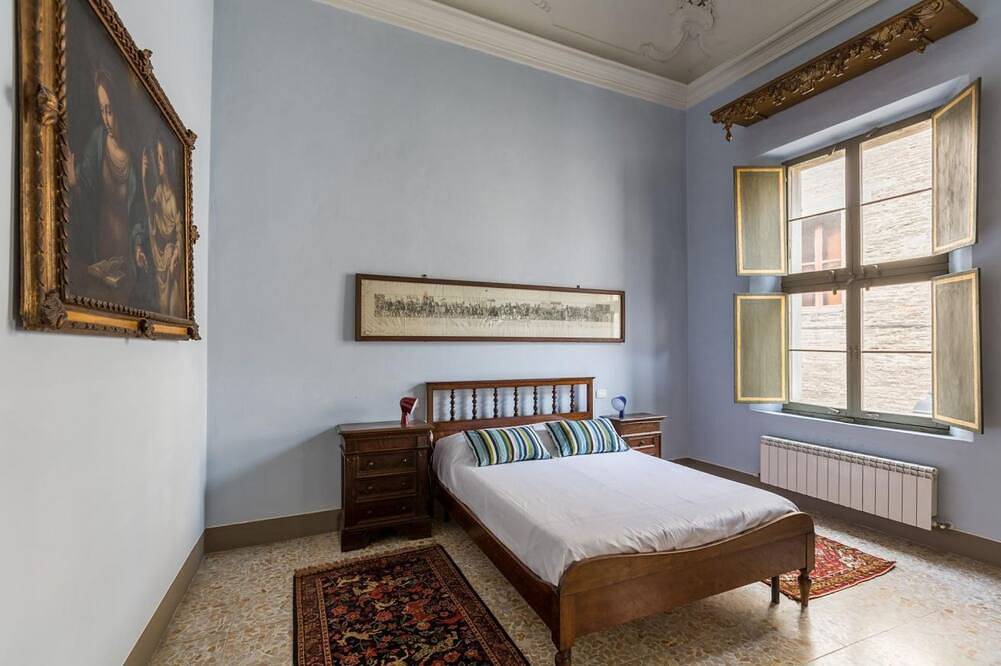 Appartamento intero, Dimora Castracane - Casa in palazzo storico del 1400 con chiostro, balcone e parcheggio privato in Fano (Italia), Fano (Comune)