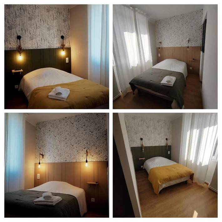 Hôtel pour 2 personnes, avec terrasse